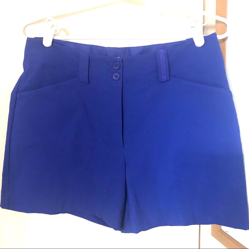 🏌️‍♀️ Nike Dri-Fit golf shorts blue beautiful EUC